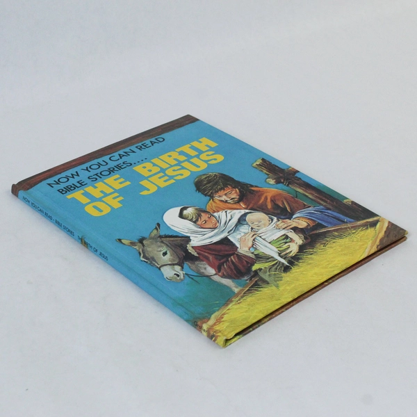 Now You Can Read Bible Stories: The Birth of Jesus 1983 Grolier Hardcover