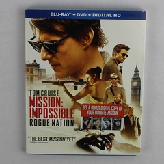 Mission: Impossible: Rogue Nation Blu-ray 2015 Director Christopher McQuarrie