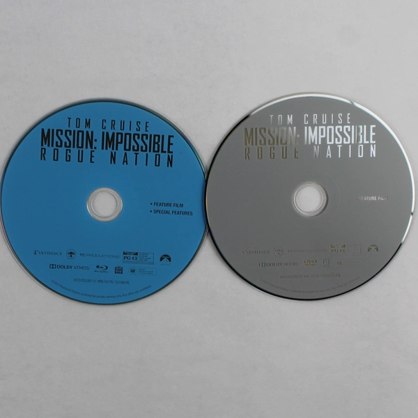 Mission: Impossible: Rogue Nation Blu-ray 2015 Director Christopher McQuarrie