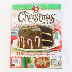 Christmas Gooseberry Patch Magazine Recipes Decorating Projects 2010 w/ Inserts
