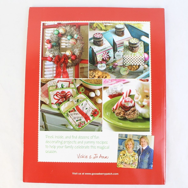 Christmas Gooseberry Patch Magazine Recipes Decorating Projects 2010 w/ Inserts