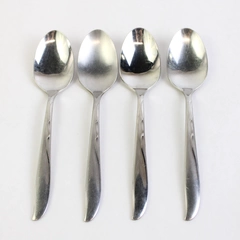 Lot of 4 Duchess DCS2 Teaspoons Stainless Steel Durable Flatware Cutlery 