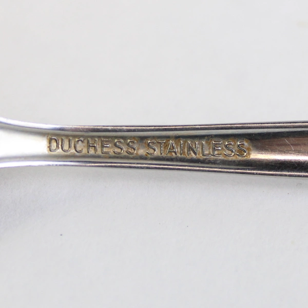 Lot of 4 Duchess DCS2 Teaspoons Stainless Steel Durable Flatware Cutlery 