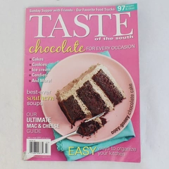 Taste of the South Chocolate For Every Occasion February/March 2011 Vol 8
