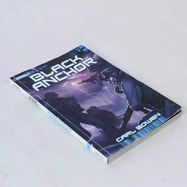 Sand Spider & Black Anchor by Carl Bowen 2015 Paperback - Good Condition