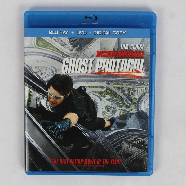 Mission Impossible Ghost Protocol Blu-ray DVD Digital Copy 2012