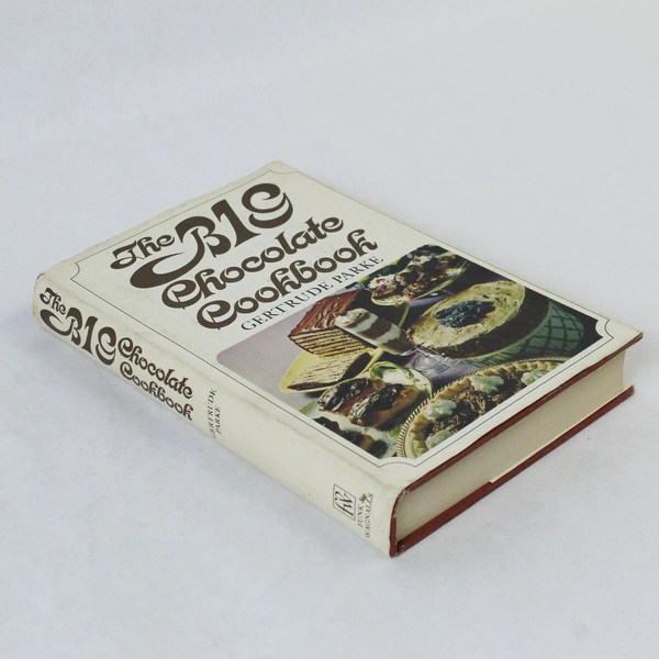 The Big Chocolate Cookbook by Gertrude Parke 1968 Vintage Hardcover DJ