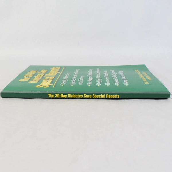 The 30 Day Diabetes Cure Special Reports by Dr. Stefan Ripich 2011 Paperback