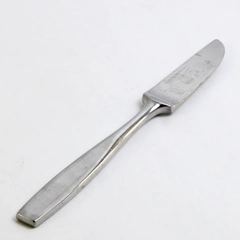 Single Supreme by Towle Clarity Stainless Steel Solid Replacement Dinner Knife