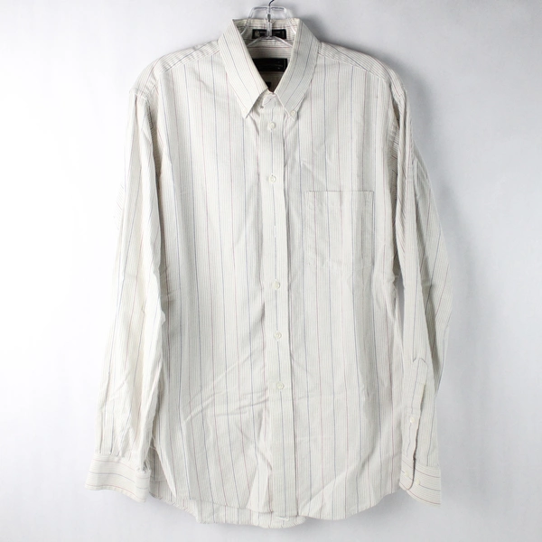 The Arrow Company Button-Down Shirt Men's Size 34/35 Wrinkle Free 100% Cotton