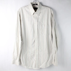 The Arrow Company Button-Down Shirt Men's Size 34/35 Wrinkle Free 100% Cotton