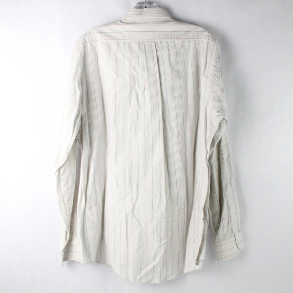 The Arrow Company Button-Down Shirt Men's Size 34/35 Wrinkle Free 100% Cotton