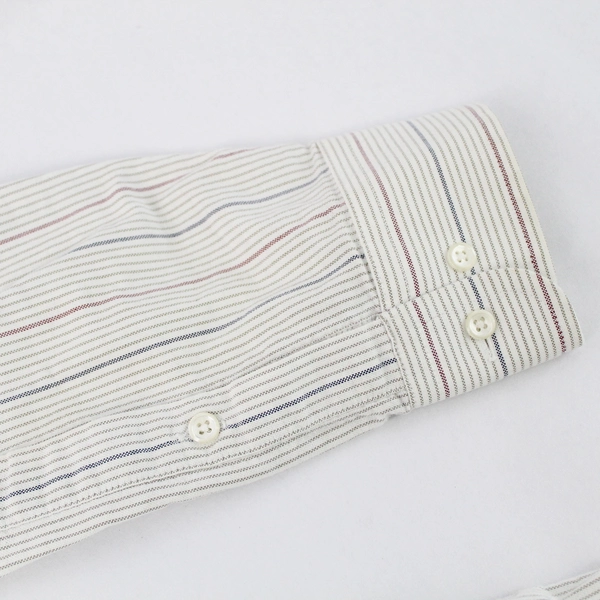 The Arrow Company Button-Down Shirt Men's Size 34/35 Wrinkle Free 100% Cotton