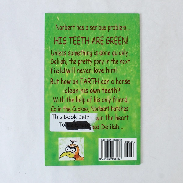 Norbert by James Sutherland 2011 Paperback - Good Pre-Owned Condition