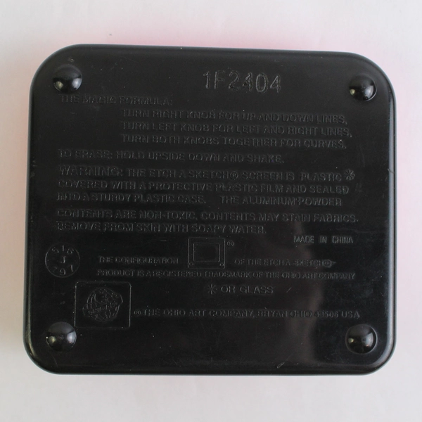 Ohio Art Pink Pocket Etch A Sketch Toy Classic Drawing Game