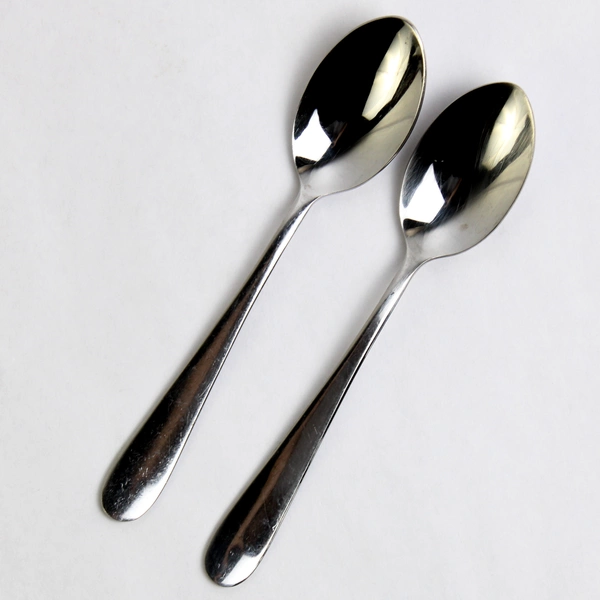 Set of 2 Towle Sistene Stainless Steel 18/10 Teaspoons