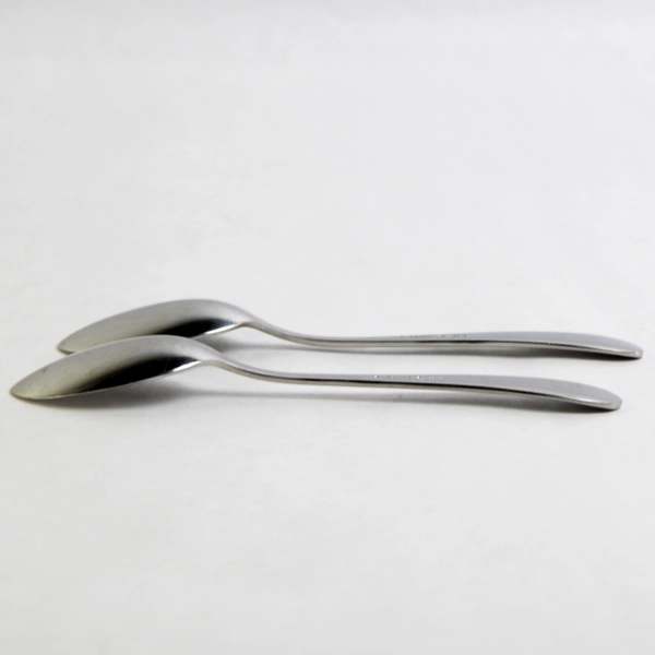 Set of 2 Towle Sistene Stainless Steel 18/10 Teaspoons