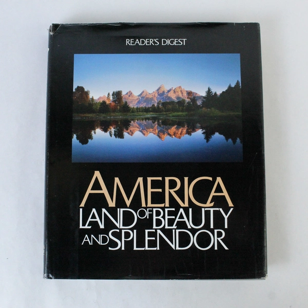America Land of Beauty and Splendor 1992 Reader's Digest Association HC DJ