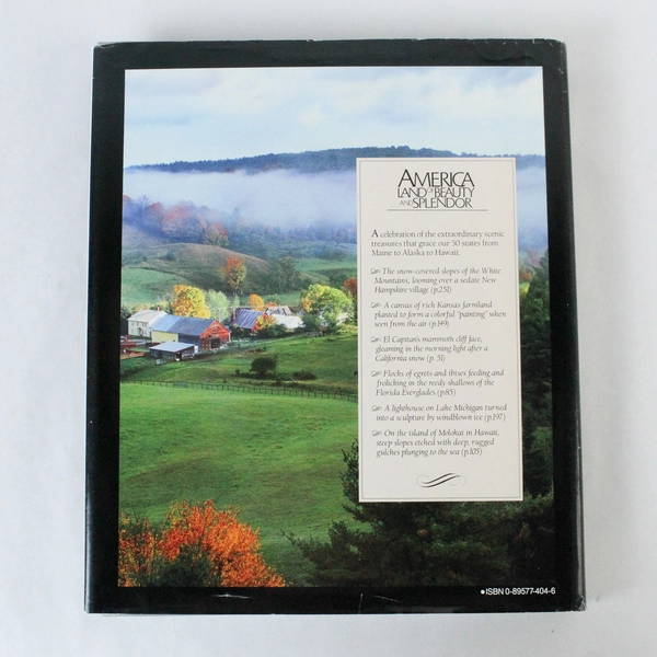 America Land of Beauty and Splendor 1992 Reader's Digest Association HC DJ