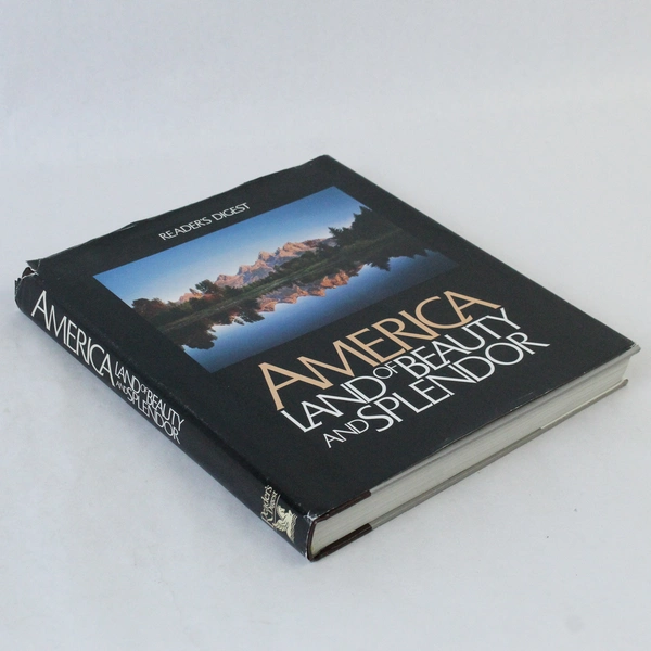 America Land of Beauty and Splendor 1992 Reader's Digest Association HC DJ