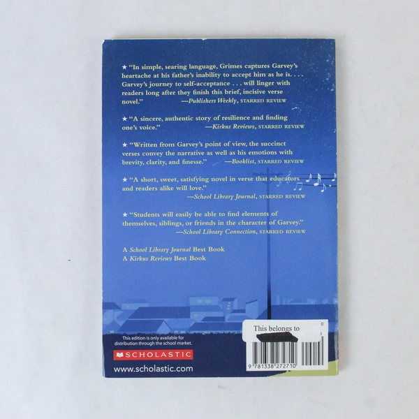 Garvey's Choice by Nikki Grimes 2016 Paperback - Good Condition