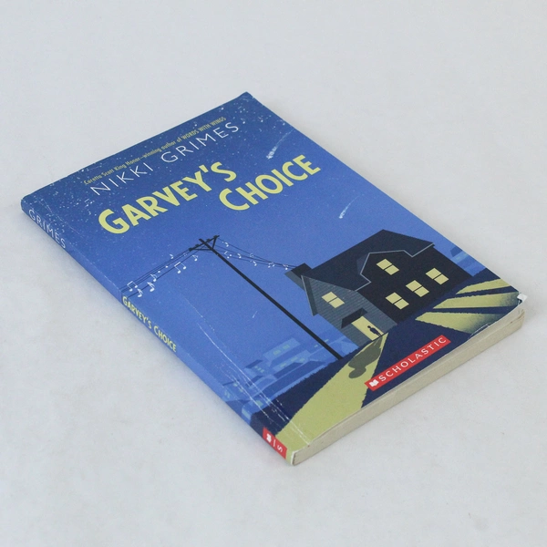 Garvey's Choice by Nikki Grimes 2016 Paperback - Good Condition