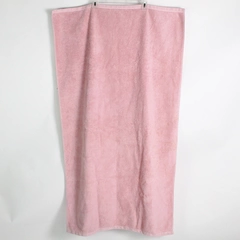 Liz Claiborne Shower Bath Towel Baby Pink Thick Cotton Bathroom Flawed