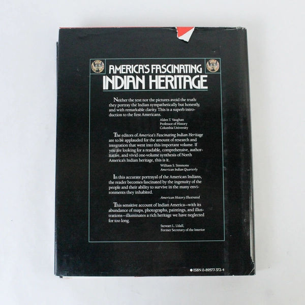 America's Fascinating Indian Heritage by Reader's Digest 1990 Hardcover Reprint