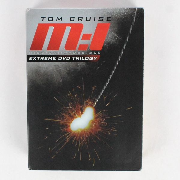 Mission: Impossible Extreme DVD Trilogy 2011 3 Disc Set