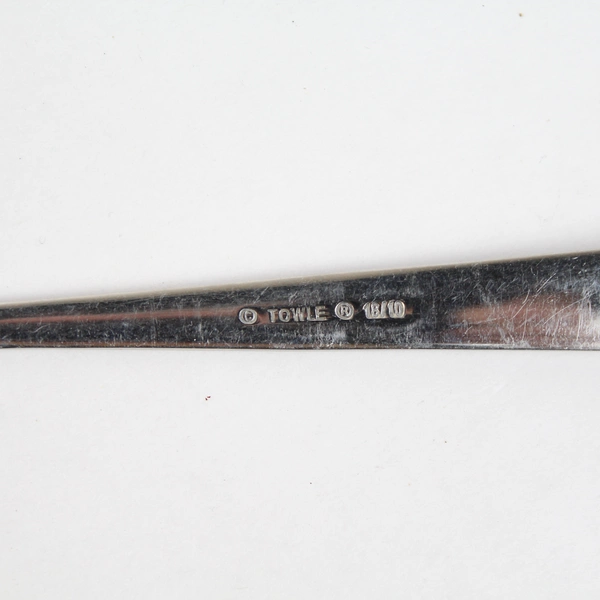 Single Towle Sistene Stainless Steel 18/10 Iced Tea Spoon