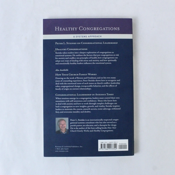 Healthy Congregations: A Systems Approach by Peter L. Steinke 2014