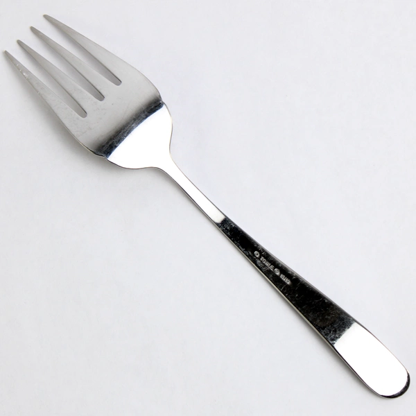 Single Towle Sistene Stainless Steel 18/10 Meat Serving Fork