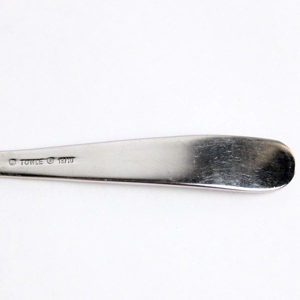 Single Towle Sistene Stainless Steel 18/10 Meat Serving Fork