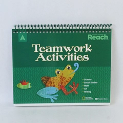 National Geographic Reach Level A Teamwork Activities Book 2011 - VG