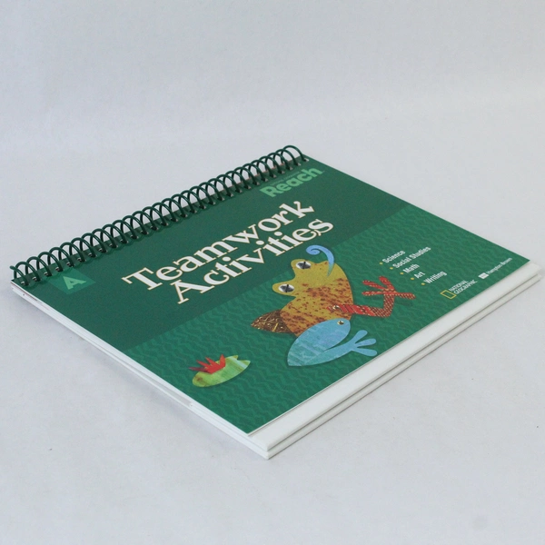 National Geographic Reach Level A Teamwork Activities Book 2011 - VG