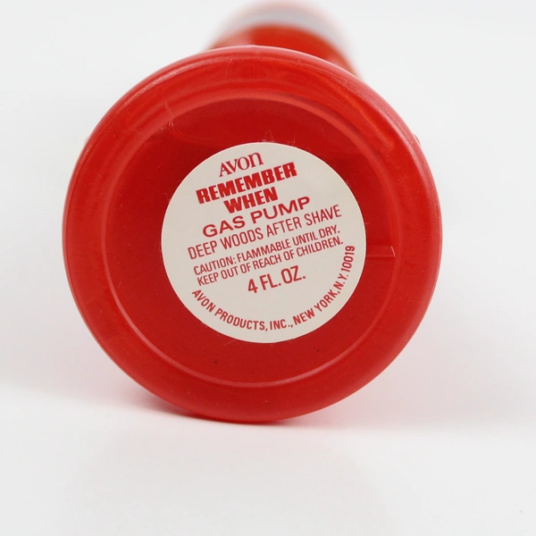 Avon "Remember When" Gas Pump Deep Woods Aftershave 4 fl. oz. Full Bottle