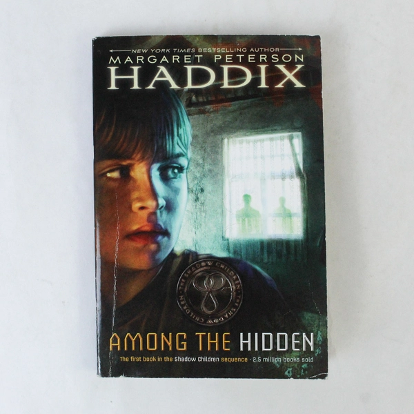 Among the Hidden by Margaret Peterson Haddix 2000 Paperback - Good Condition