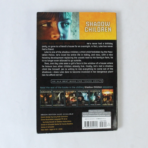 Among the Hidden by Margaret Peterson Haddix 2000 Paperback - Good Condition