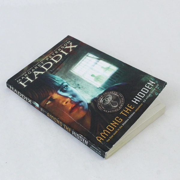Among the Hidden by Margaret Peterson Haddix 2000 Paperback - Good Condition