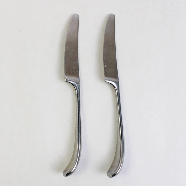 Lot of 2 Dansk Flatwear Torun Stainless Steel New French Solid Knife