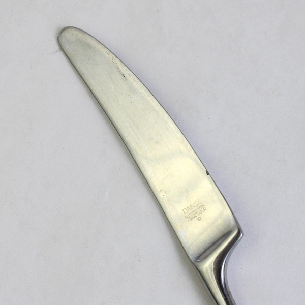 Lot of 2 Dansk Flatwear Torun Stainless Steel New French Solid Knife