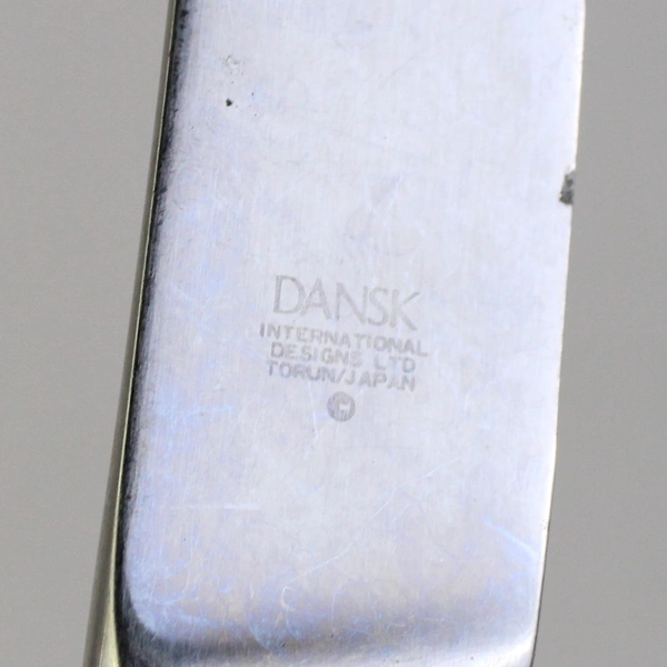 Lot of 2 Dansk Flatwear Torun Stainless Steel New French Solid Knife