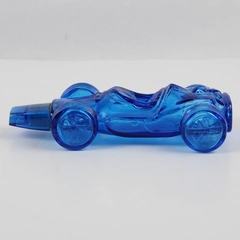 Vintage Avon Wild Country Sure Winner Blue Glass Aftershave Empty Bottle 5 Fl Oz