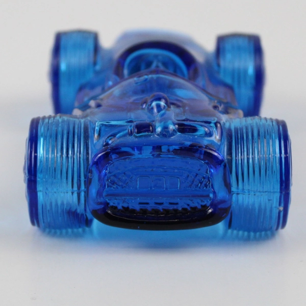 Vintage Avon Wild Country Sure Winner Blue Glass Aftershave Empty Bottle 5 Fl Oz