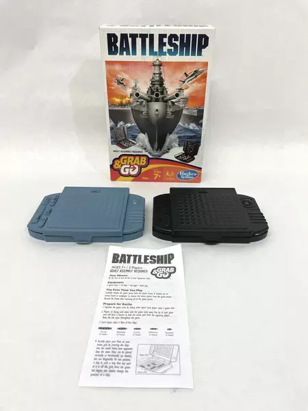 Hasbro Grab And Go Battleship 2014