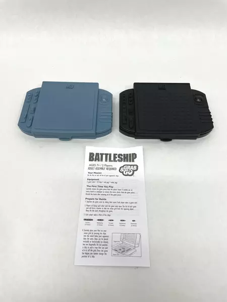 Hasbro Grab And Go Battleship 2014