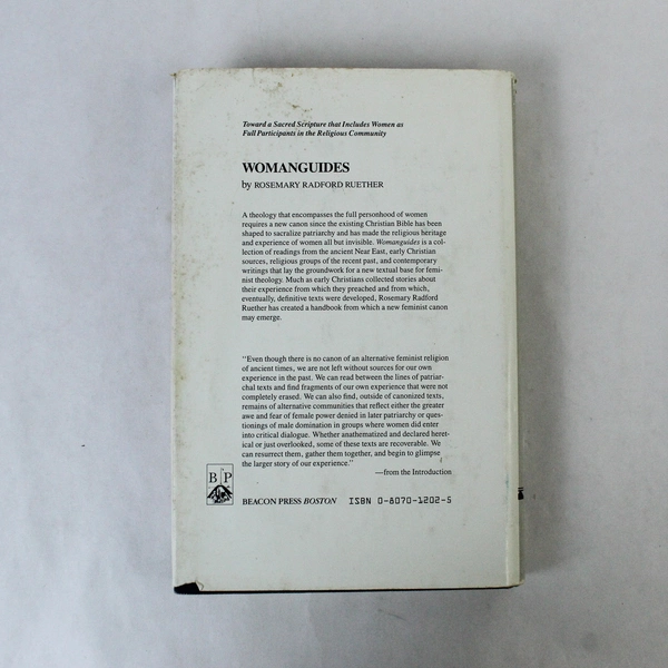 Womanguides: Readings Toward a Feminist Theology by Rosemary Radford Ruether