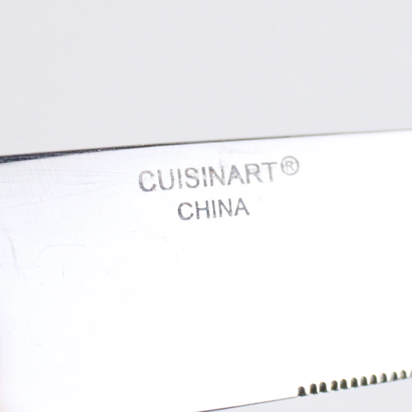 Set of 6 Cuisinart Hailey Stainless Steel Solid Dinner Knives