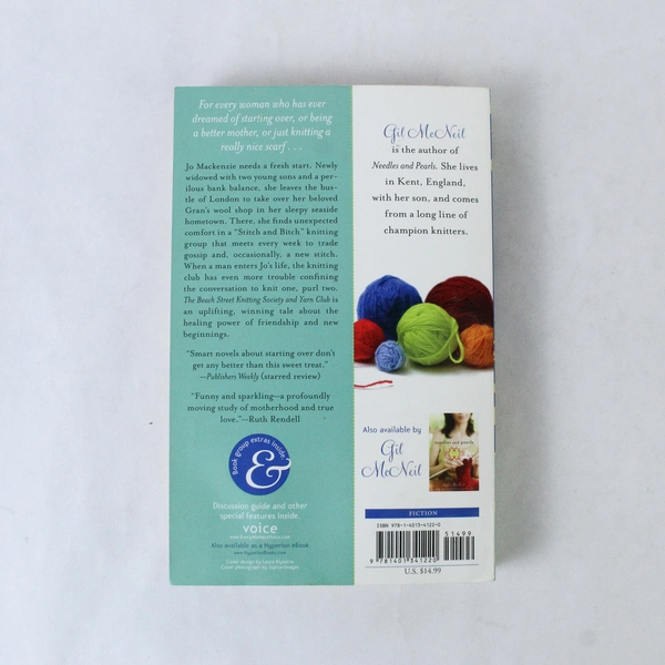 The Beach Street Knitting Society and Yarn Club by Gil McNeil, 2009