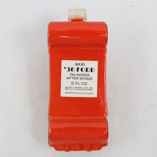 Avon Vintage Car Bottle '36 Ford Tai Winds 5oz After Shave Decanter Empty 304797